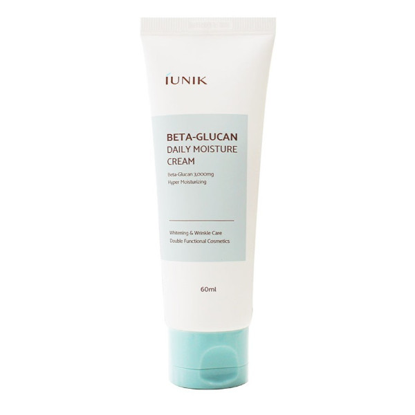 iUNIK - Beta Glucan Daily Moisture Cream - 60ml Top Merken Winkel
